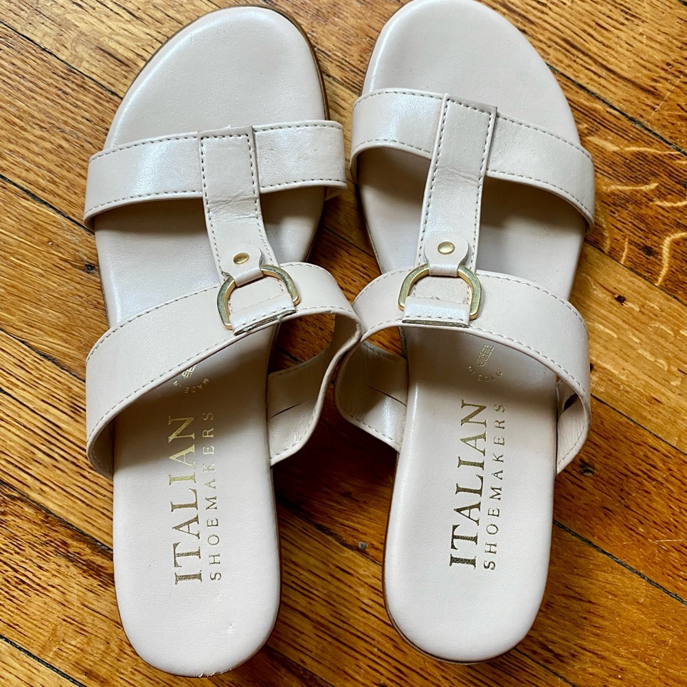 Italian Shoemakers Wedge Sandals